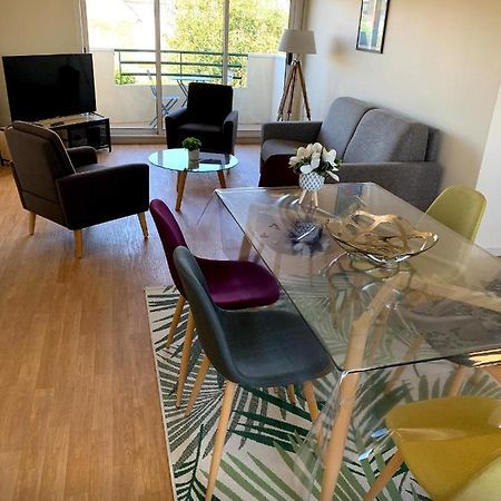65 M2 Centre Vannes 2 Ch Wifi Parking Bagian luar foto