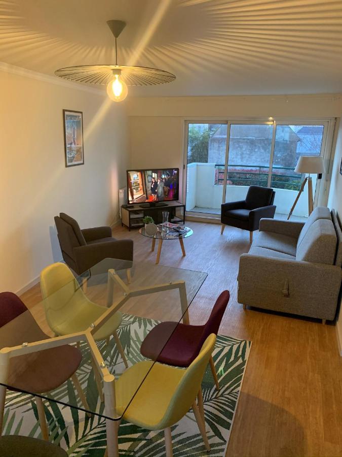 65 M2 Centre Vannes 2 Ch Wifi Parking Bagian luar foto