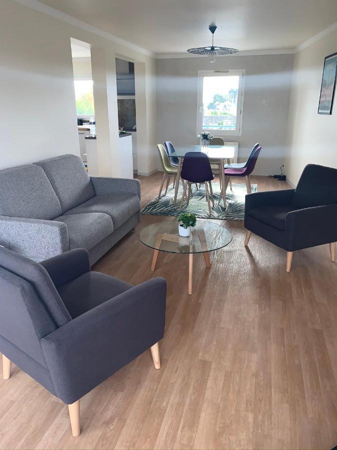 65 M2 Centre Vannes 2 Ch Wifi Parking Bagian luar foto