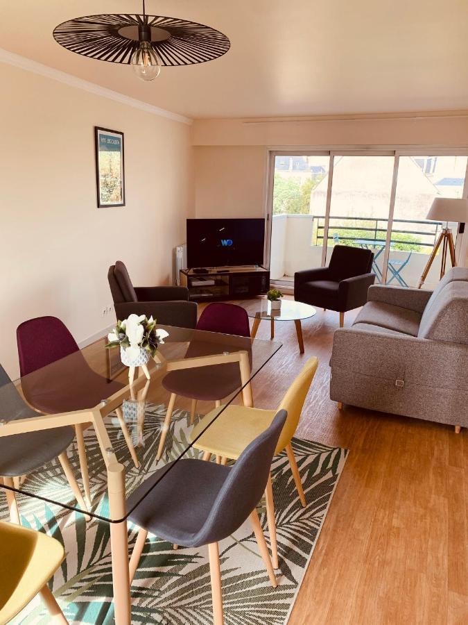 65 M2 Centre Vannes 2 Ch Wifi Parking Bagian luar foto