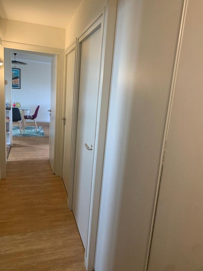 65 M2 Centre Vannes 2 Ch Wifi Parking Bagian luar foto